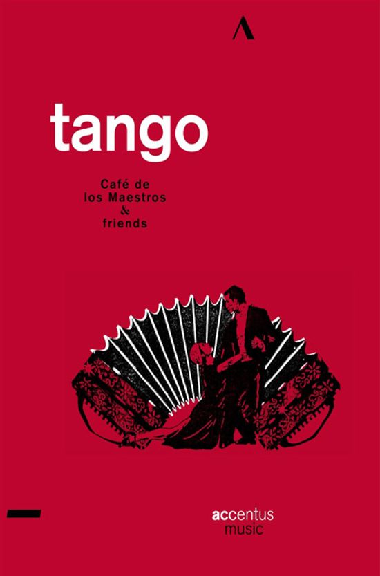 TANGO: CAFE DE LOS MAESTROS & FRIENDS [탱고: 엘 팔라치오 실황 - 피아졸라, 가르델, 마피아, 라우렌스 외]
