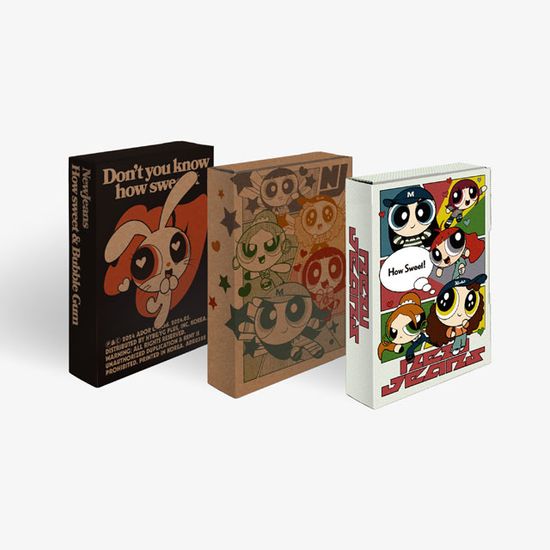 HOW SWEET [WEVERSE ALBUMS VER]