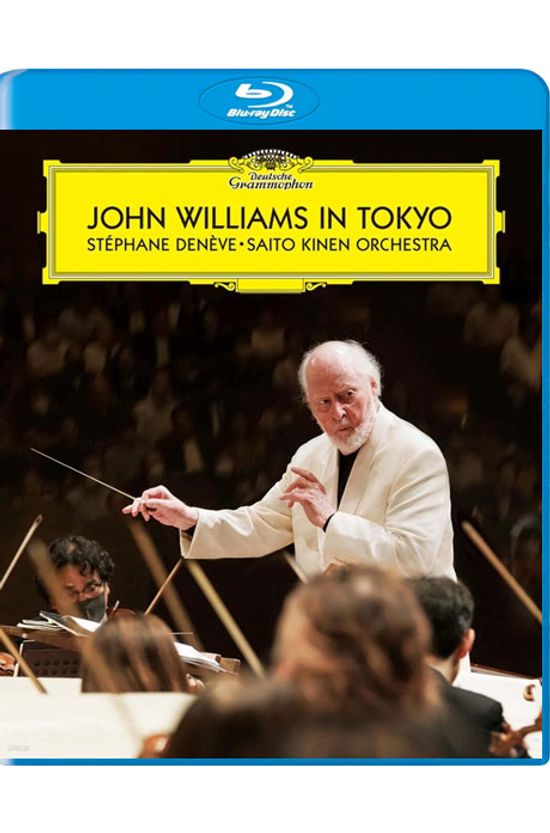 IN TOKYO/ SAITO KINEN ORCHESTRA [존 윌리엄스: 도쿄 라이브 실황]