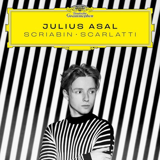 SCRIABIN.SCARLATTI/ JULIUS ASAL [스크리아빈, 스카를라티: 피아노 소나타 - 율리우스 아살]