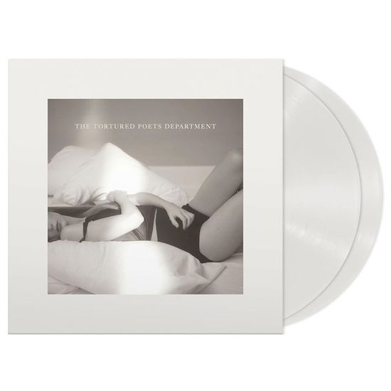 THE TORTURED POETS DEPARTMENT [GHOSTED WHITE LP]
