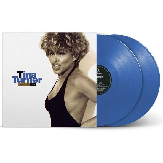 SIMPLY THE BEST [BLUE LP]