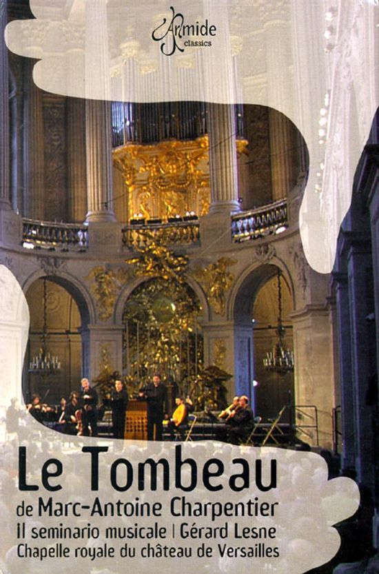 LE TOMBEAU/ GERARD LESNE [샤르팡티에: 제라르 렌이 노래하는-PAL방식]