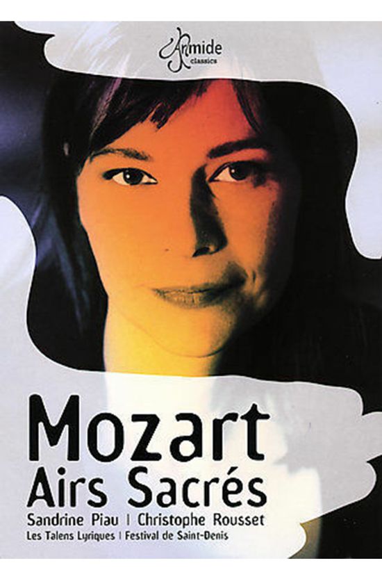 AIRS SACRES/ SANDRINE PIAU, CHRISTOPHE ROUSSET [상드린 피오가 부르는 모차르트]