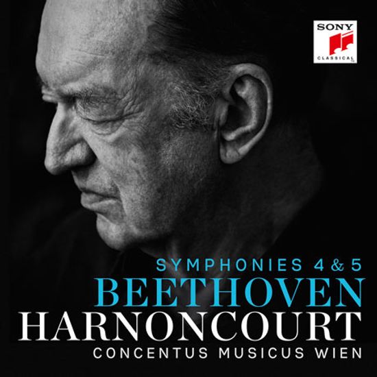 SYMPHONIES 4 & 5/ CONCENTUS MUSICUS WIEN, NIKOLAUS HARNONCOURT [베토벤: 교향곡 4 & 5번 - 니콜라우스 아르농쿠르]