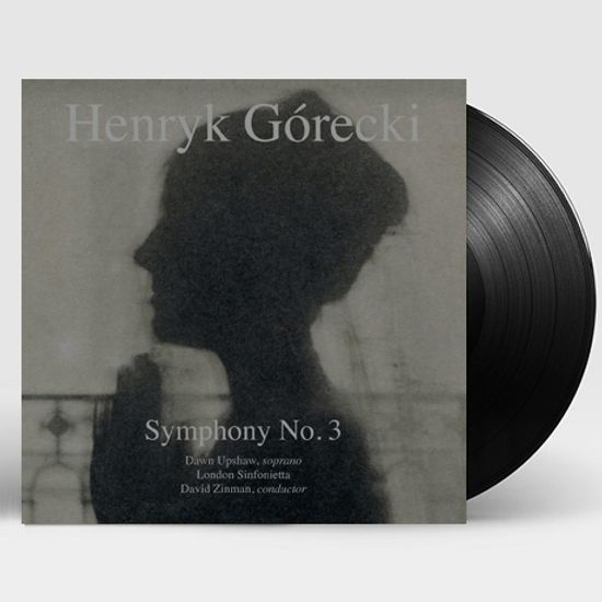 SYMPHONY NO.3/ DAWN UPSHAW, DAVID ZINMAN [180G LP] [고레츠키: 교향곡 3번]