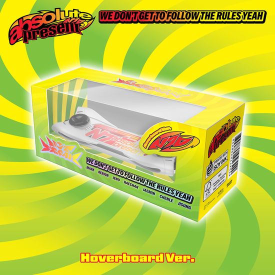 GO BACK TO THE FUTURE [HOVERBOARD VER]