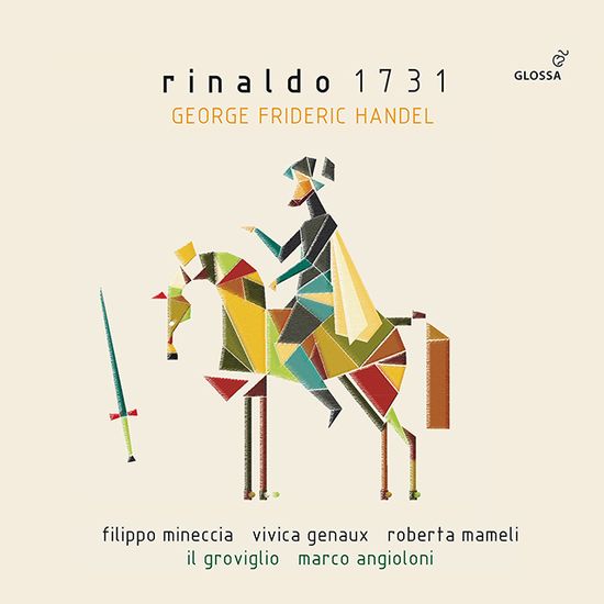RINALDO(1731)/ FILIPPO MINECCIA, ROBERTA MAMELI [헨델: 오페라 `리날도` - 필리포 미네차, 로베르타 마멜]