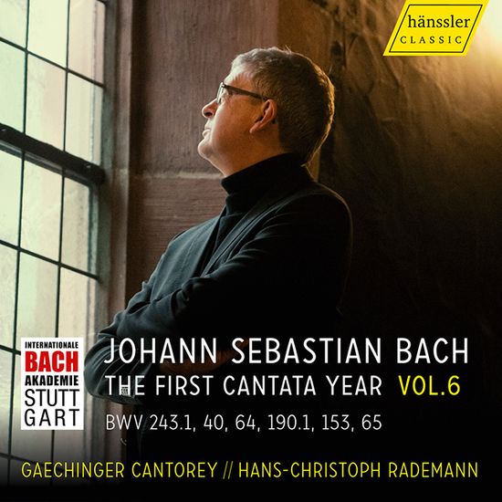 THE FIRST CANTATA YEAR VOL.6/ HANS-CHRISTOPH RADEMANN [바흐 칸타타 6집: 마니피카트 - 한스-크리스토프 라데만]