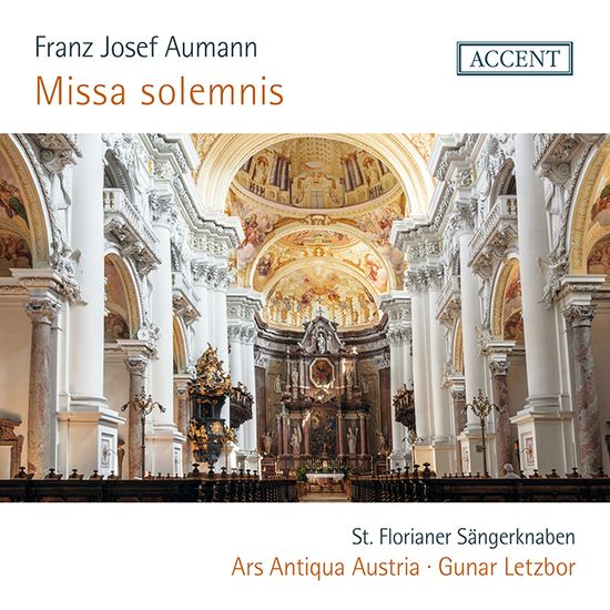 MISSA SOLEMNIS/ GUNAR LETZBOR, ARS ANTIQUA AUSTRIA [아우만: 장엄 미사 - 구나르 레츠보르, 아르스 안티쿠아 오스트리아]