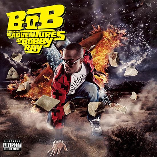 B.O.B PRESENTS: THE ADVENTURES OF BOBBY RAY [LP]