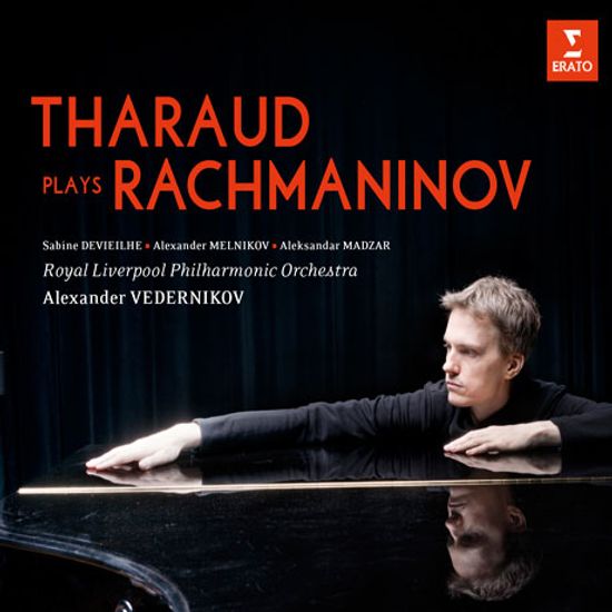 PLAYS RACHMANINOV/ ALEXANDRE THARAUD, ALEXANDER VEDERNIKOV [라흐마니노프: 피아노 협주곡 외 - 알렉상드르 타로] [디지팩]