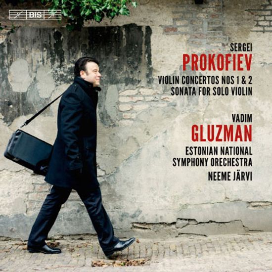 VIOLIN CONCERTO NOS.1, 2 & SOANATS/ VADIM GLUZMAN, NEEME JARVI [SACD HYBRID] [프로코피에프: 바이올린 협주곡 1 & 2번, 무반주 바이올린 소나타]
