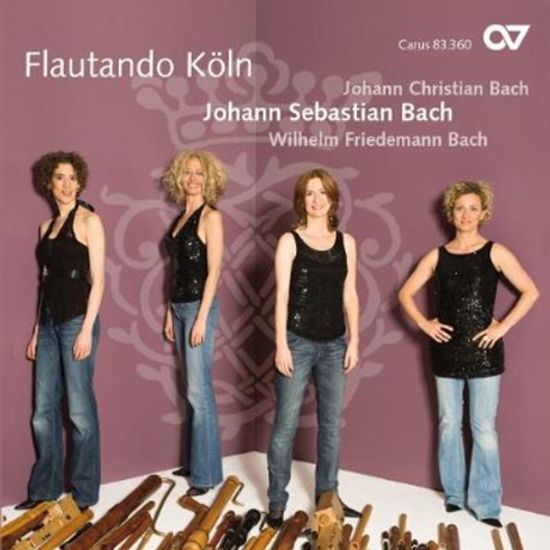 MUSIC FOR RECORDER ENSEMBLE/ FLAUTANDO KOLN