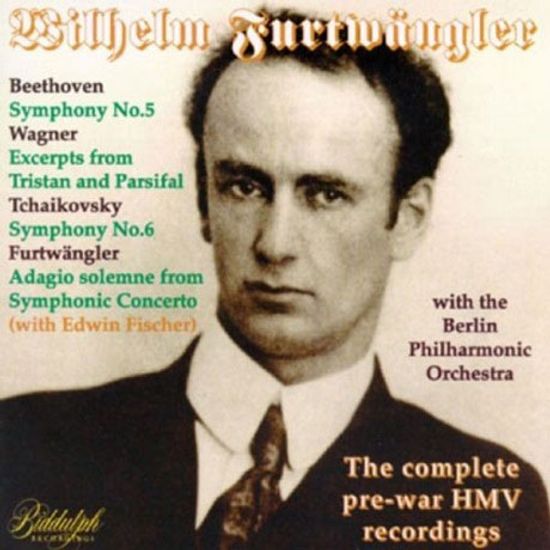 THE COMPLETE PRE-WAR HMV RECORDINGS: BEETHOVEN, WAGNER, TCHAIKOVSKY [푸르트뱅글러: 2차 세계대전 이전의 HMV 레코딩 전집]