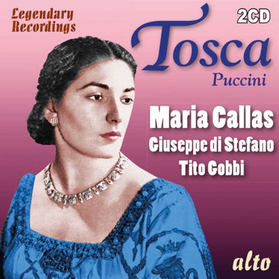 TOSCA/ MARIA CALLAS, GIUSEPE DI STEFANO [푸치니: 오페라 <토스카>전곡]