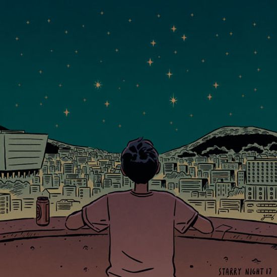 STARRY NIGHT 17 [EP]