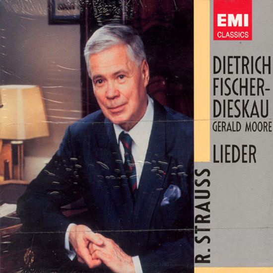 LIEDER/ IETRICH FISCHER-DIESKAU, GERALD MOORE