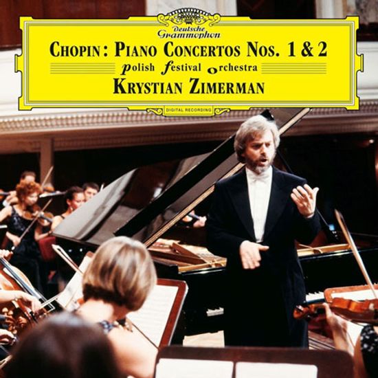PIANO CONCERTOS NOS.1 & 2/ KRYSTIAN ZIMERMAN [쇼팽: 피아노 협주곡 1, 2번 - 지메르만]