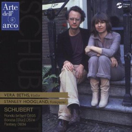 WORKS FOR VIOLIN AND PIANO/ VERA BETHS, STANLEY HOOGLAND