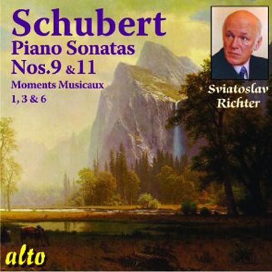 PIANO SONATAS NOS.9 & 11/ SVIATOSLAV RICHTER