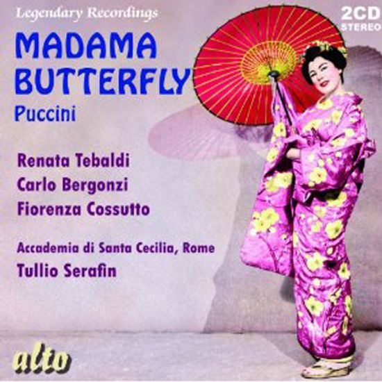 MADAMA BUTTERFLY/ TULLIO SERAFIN