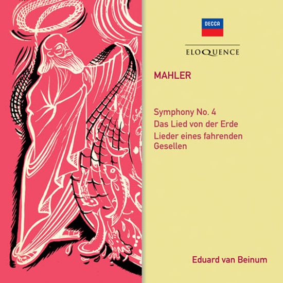 SYMPHONY NO.4/ EDUARD VAN BEINUM [말러: 교향곡 4번 - 반 베이눔]