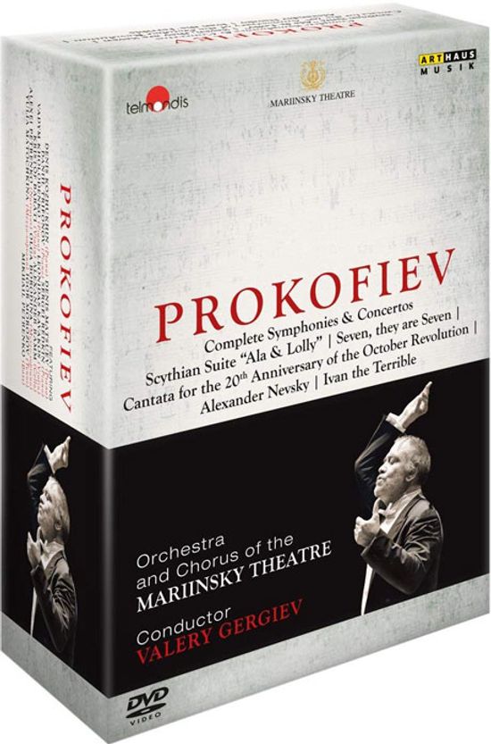 COMPLETE SYMPHONIES & CONCERTOS/ VALERY GERGIEV [프로코피에프: 교향곡, 협주곡 전집 - 게르기에프]