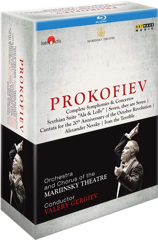 COMPLETE SYMPHONIES & CONCERTOS/ VALERY GERGIEV [프로코피에프: 교향곡, 협주곡 전집 - 게르기에프]