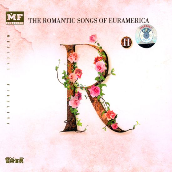 THE ROMANTIC SONGS OF EURAMERICA 2 [HECM SUPER MASTERING]