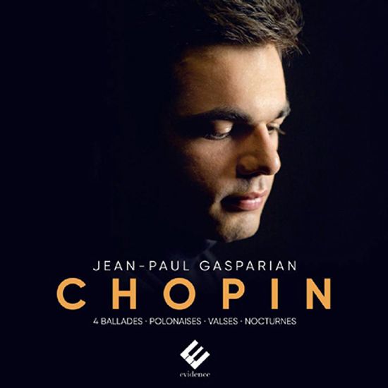 4 BALLADES, POLONAISES, VALSES, NOCTURNES/ JEAN-PAUL GASPARIAN [쇼팽: 피아노 작품집 | 장-폴 가스파리안]