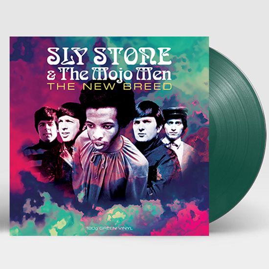 THE NEW BREED [180G GREEN LP]