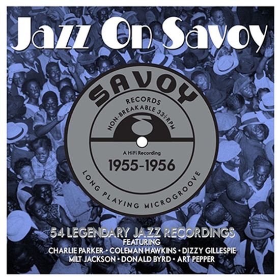 JAZZ ON SAVOY 1955-1956