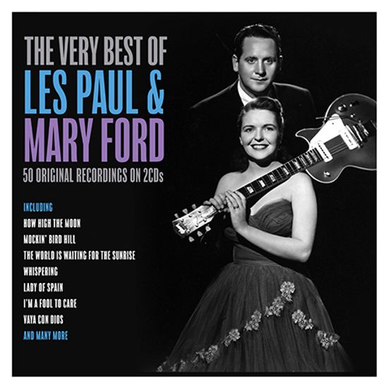 THE VERY BEST OF LES PAUL & MARY FORD