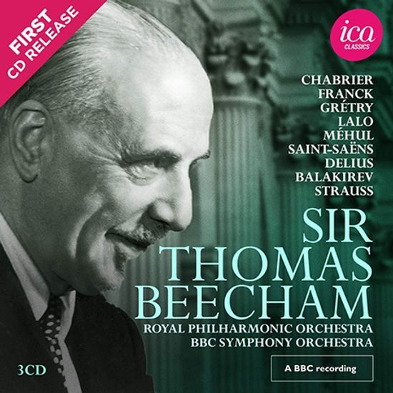 THOMAS BEECHAM VOL.2 [샤브리에, 프랑크, 랄로, 슈트라우스, 생상스 외: 로열 필하모닉 & BBC 심포니 - 토머스 비첨]