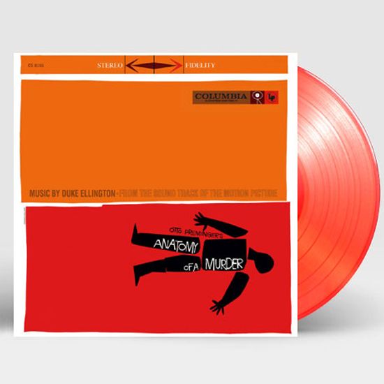 ANATOMY OF A MURDER [살인의 해부] [180G TRANSPARENT RED LP]