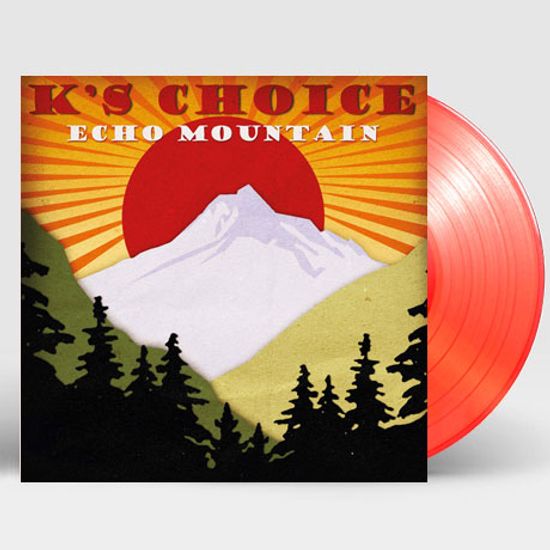 ECHO MOUNTAIN [180G TRANSPARENT RED LP]