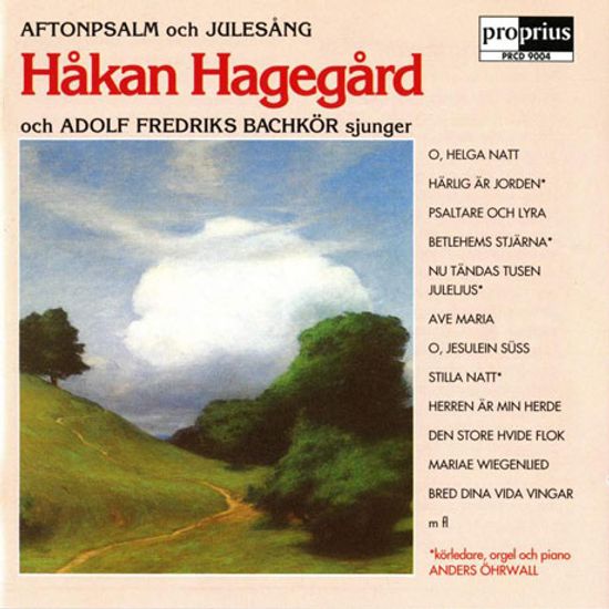 FAVOURITE HYMNS AND CAROLS/ ANDERS OHRWALL [호칸 하게고르: 성가곡집]