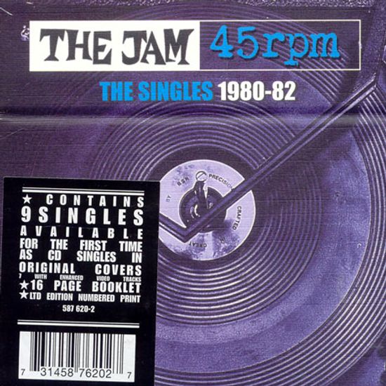 45 RPM: THE SINGLES 1980-82