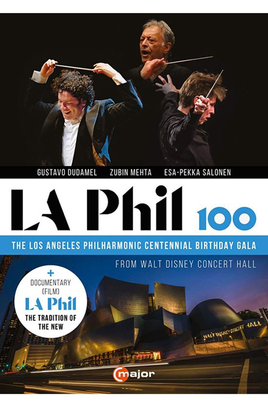 LA PHIL 100/ GUSTAVO DUDAMEL, ZUBIN MEHTA, ESA-PEKKA SALONEN [로스앤젤레스 필 100주년 창단 기념 갈라] [한글자막]
