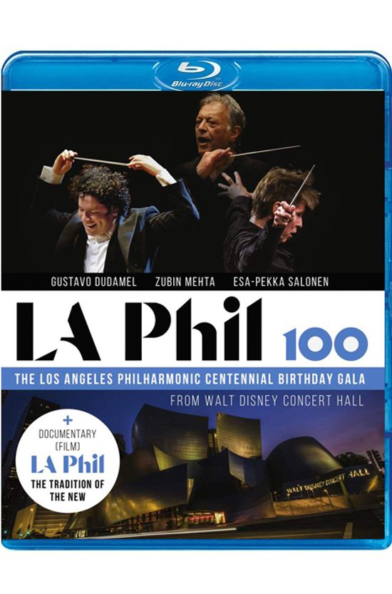 LA PHIL 100/ GUSTAVO DUDAMEL, ZUBIN MEHTA, ESA-PEKKA SALONEN [로스앤젤레스 필 100주년 창단 기념 갈라] [한글자막]