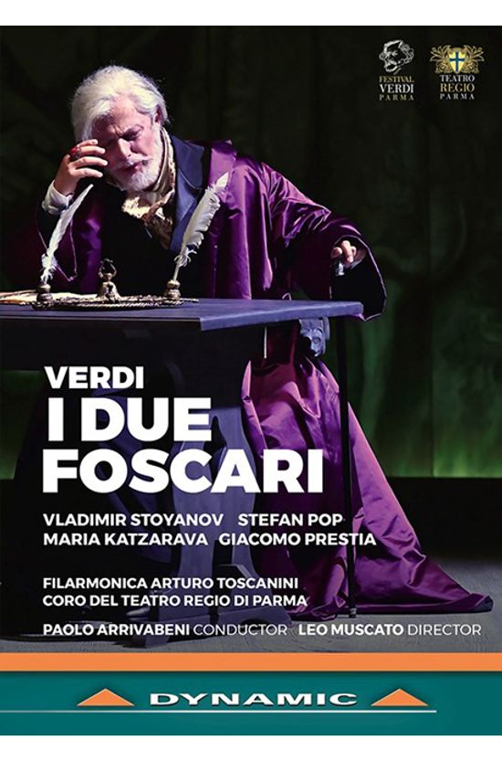 I DUE FOSCARI/ PAOLO ARRIVABENI [베르디: 포스카리 가문의 두 사람 - 파올로 아리바베니] [한글자막]