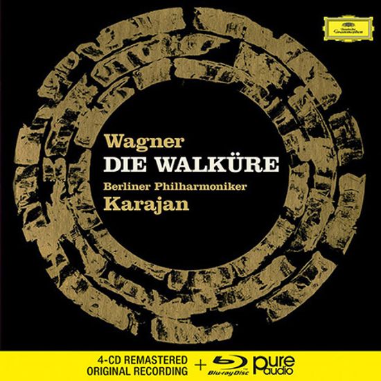 DIE WALKURE/ HERBERT VON KARAJAN [4CD+BDA] [바그너: 발퀴레 - 카라얀]