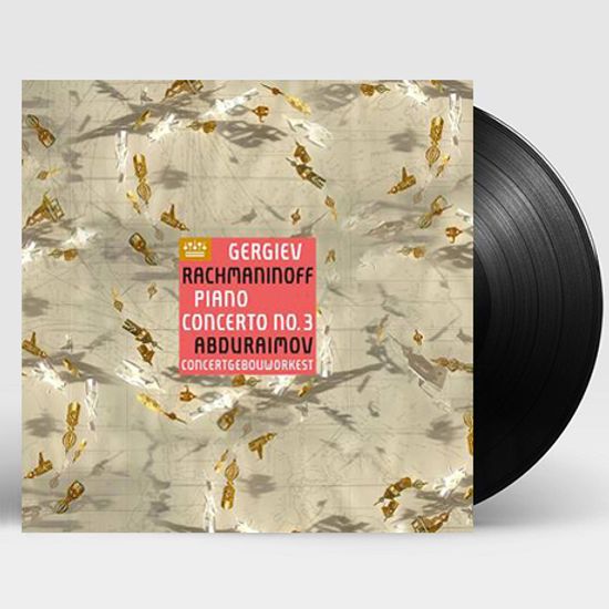 PIANO CONCERTO 3/ BEHZOD ABDURAIMOV, VALERY GERGIEV [라흐마니노프: 피아노 협주곡 3번 - 압두라이모프, 게르기에프] [180G LP]