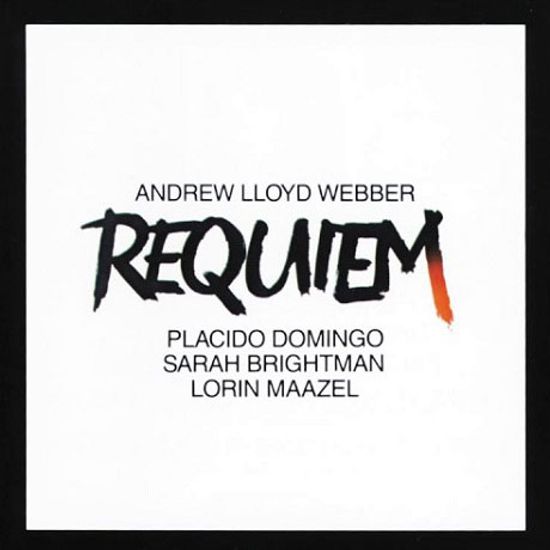 REQUIEM/ PLACIDO DOMINGO, SARAH BRIGHTMAN, LORIN MAAZEL [웨버: 레퀴엠 - 도밍고, 브라이트만, 마젤]