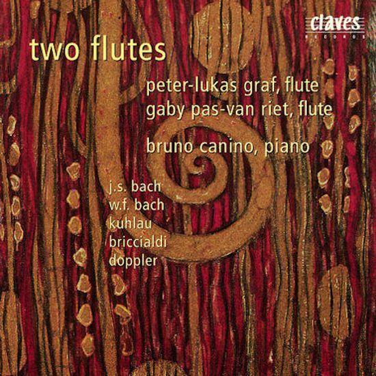 TWO FLUTES/ BRUNO CANINO