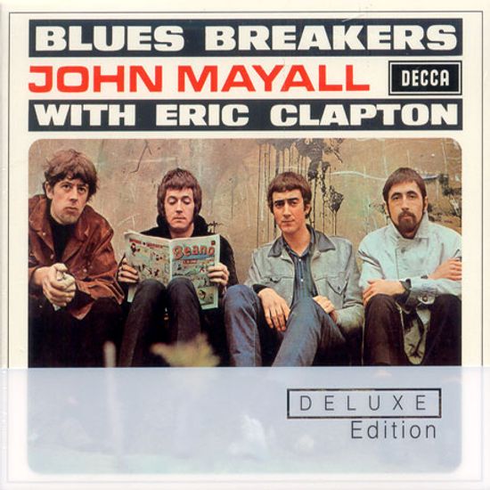 BLUES BREAKERS JOHN MAYALL WITH ERIC CLAPTON [DELUXE EDITION]