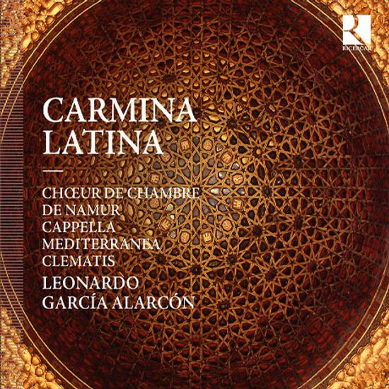CARMINA LATINA/ LEONARDO GARCIA ALARCON