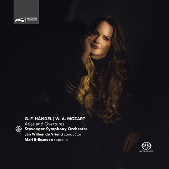 ARIAS AND OVERTURES/ MARI ERIKSMOEN, JAN WILLEM DE VRIEND [SACD HYBRID] [헨델과 모차르트: 아리아와 서곡 - 마리 에릭스모엔]