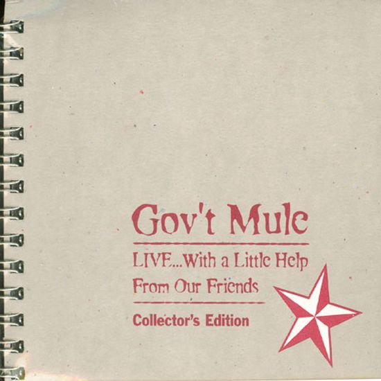 LIVE...WITH A LITTLE HELP FROM OUR FRIENDS [COLLECTOR`S EDITION]